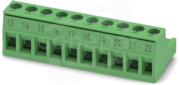 MSTB 2,5/10-ST-5,08 BD:13-22 Złącze do PCB