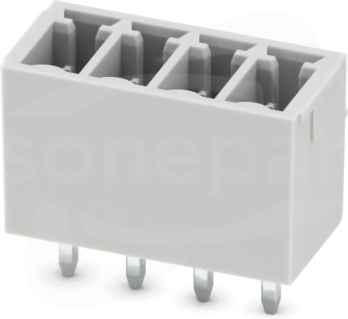 BCH-350V- 4 GY VPE500 Gniazdo do PCB