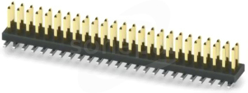 FQ 1,27D/ 50-PV- 160-1-BR listwa styków męskich
