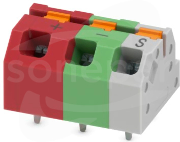 SPTAF 1/ 3-5,0-IL MC RDGNGY BD Terminal przyłączeniowy do PCB