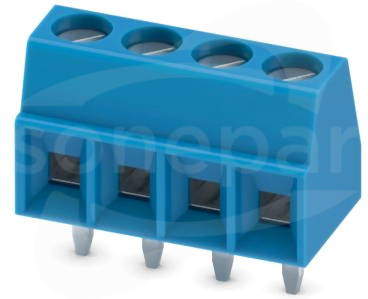 MKDS 1/ 4-3,5 BU Terminal przyłączeniowy do PCB