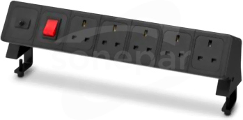 AS-WB-F/POWER STRIP 5 230-G Listwa gniazd do stołu warsztatowego
