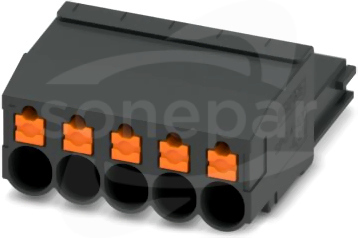 SPC 4/ 6-ST-6,35 BDWH:PE-BC+ PCB connector