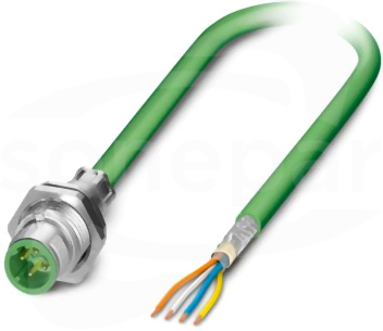 SACCBP-MSD-4CON-PG9/1,0-933SCOX Złącze wtykowe urządzeń ścianki tylnej