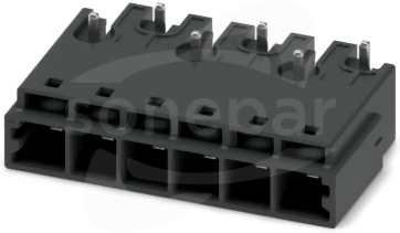 PC 4/ 6-GU-6,35 P26 THR Gniazdo do PCB
