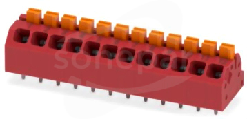 SPTAF 1/12-3,5-EL RD BD:1-12 Terminal przyłączeniowy do PCB