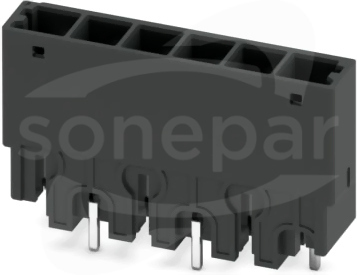 PCV 4/ 6-G-6,35 P26 THR Gniazdo do PCB