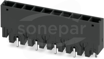 PCV 4/10-G-6,35 P26 THR Gniazdo do PCB