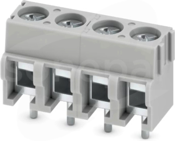 PT 1,5/ 4-5,0-H GY Terminal przyłączeniowy do PCB