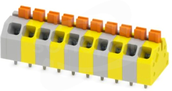 SPTAF 1/10-3,5-EL MC:GY,YE Terminal przyłączeniowy do PCB