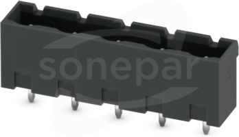 GMSTBVA 2,5 HC/ 5-G-7,62 BK Gniazdo do PCB