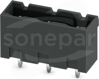 GMSTBVA 2,5 HC/ 3-G-7,62 BK Gniazdo do PCB