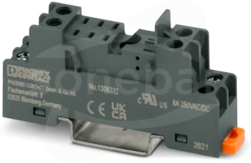 ECOR-1-BSC2/FO/2X21 Gniazdo przekaźnikowe