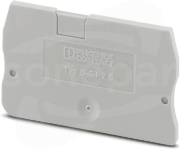 D-XT 1,5/2,5 Płytka końcowa