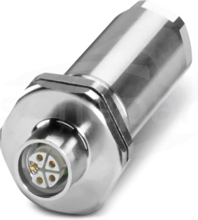 SACC-E-M12FSL-4FEPL-M25-CL Panel feed-through