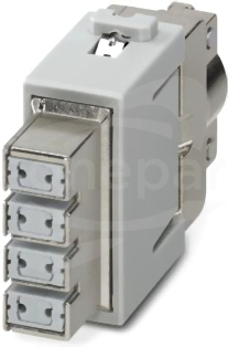 HC-M-08-GBIT-CT-F-SH Contact insert module