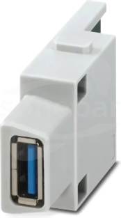 HC-M-USB-GC-F Contact insert module
