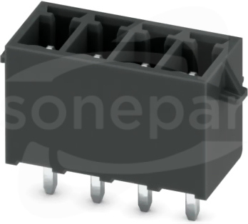 MCV 1,5/ 4-G-3,5-RN BK Gniazdo do PCB