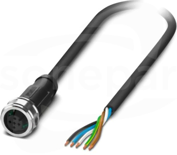SAC-5P- 1,5-PUR/P12FS Kabel czujnika/urządzenia wykonawczego
