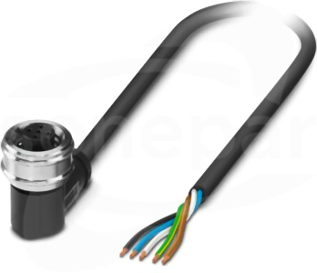 SAC-5P-10,0-PUR/P12FR Kabel czujnika/urządzenia wykonawczego