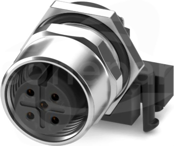 SACC-DSIV-M12FS-5CON-L90 ST X Device connector rear mounting
