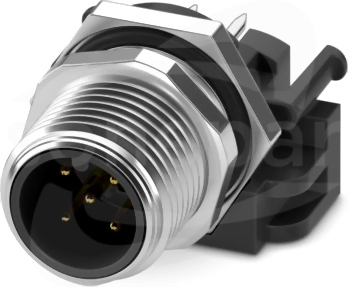 SACC-DSIV-M12MS-5CON-L180 SH ST X Device connector rear mounting
