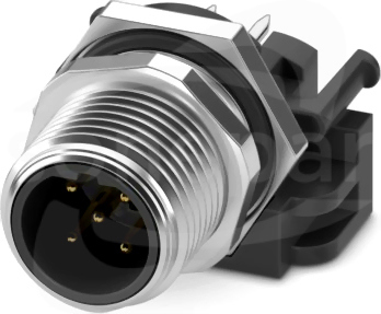 SACC-DSIV-M12MSB-5CON-L180 SH ST X Device connector rear mounting