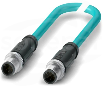 NBC-M12MS/10,0-94B/M12MS Kabel sieciowy