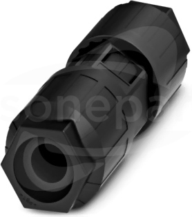 QPD C 4PE6,0 2X12-20 BK Złącze przewodu