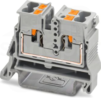 MPTD 2,5-NS 35 Złączka przelotowa miniaturowa