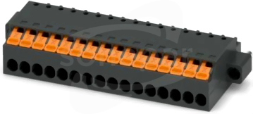 XPC 1,5/16-STF-3,5 BK Złącze do PCB