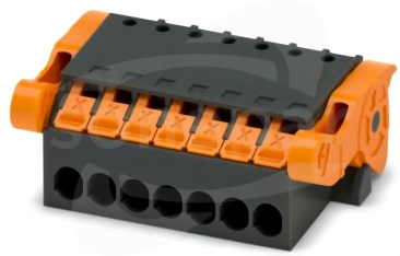 XPC 1,5/ 7-ST-3,5-LR BK Złącze do PCB