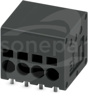SPT 1,5/ 4-H-3,5 BK Terminal przyłączeniowy do PCB