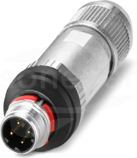 SACC-P12MSD-4PL-CM SH PN Connector