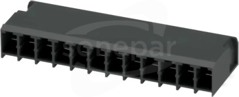 PC 4/12-G-7,62 BK Gniazdo do PCB