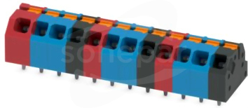 SPTAF 1/12-3,5-IL MC BK-BK Terminal przyłączeniowy do PCB