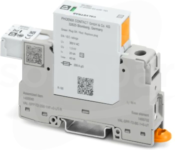 VAL-SPP-T2-350-1VF+0-UT-R Type 2 surge arrester