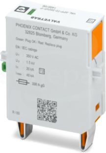 VAL-SPP-T2-350VF-P Type 2 surge protection plug