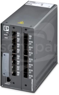 FL SWITCH EP6400-16GSFP-HV Industrial Ethernet Switch