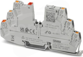 PTCB E1 48DC/2A NO Elektroniczny wyłącznik zabezpieczający