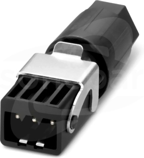 QPD STAS 3PE1,5 BK Connector