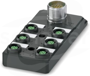 SACB-6/12-L-M23 P12 Distributor box