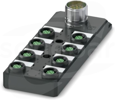 SACB-8/ 8-M23 P12 Distributor box