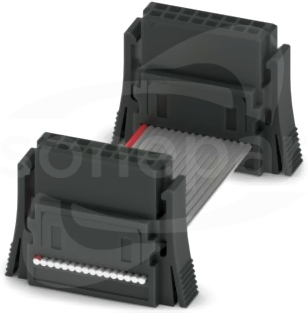SAMPLE FR 1,27/16-FWL-11/P/0,1 Preassembled IDC female connector