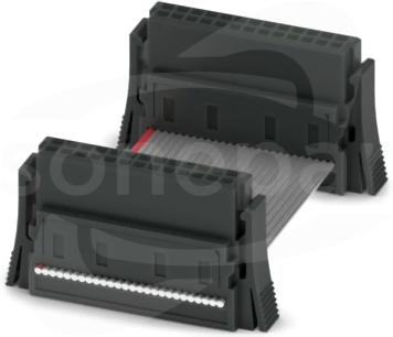 SAMPLE FR 1,27/26-FWL-11/P/0,1 Preassembled IDC female connector