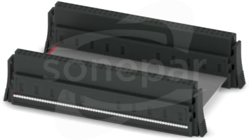 SAMPLE FR 1,27/68-FWL-11/P/0,1 Preassembled IDC female connector