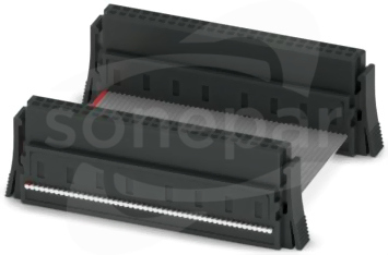 SAMPLE FR 1,27/50-FWL-11/P/0,1 Preassembled IDC female connector