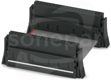 SAMPLE FR 1,27/40-FWL-11/P/0,1 Preassembled IDC female connector