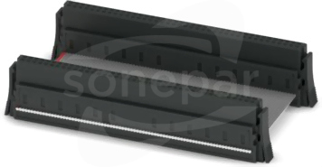 SAMPLE FR 1,27/80-FWL-11/P/0,1 Preassembled IDC female connector