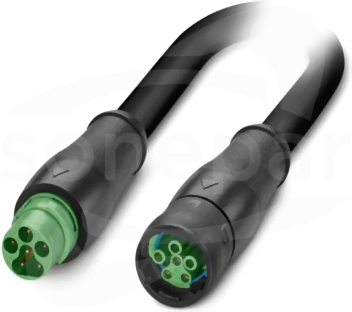 SAC-6P-S15MS/ 1,5-PUR/S15FS PE Power cable
